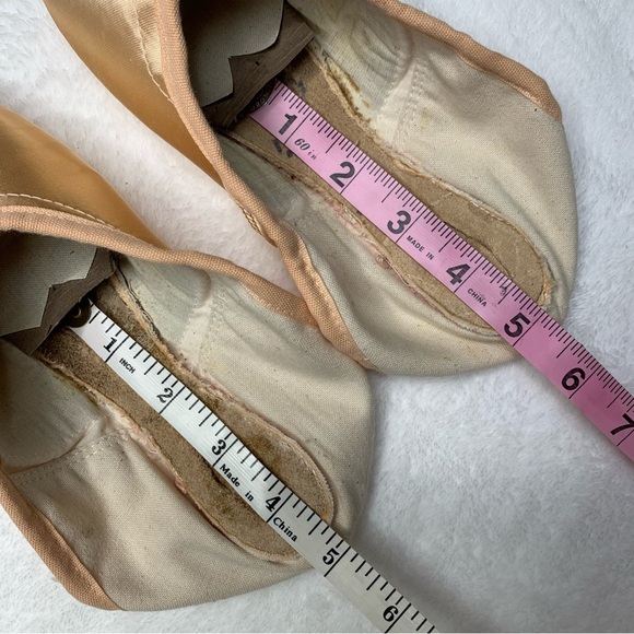 Freed of London Pointe Shoes Classic Deep Vamp SBTDV Diamond Maker Size 5XX - Picture 10 of 17